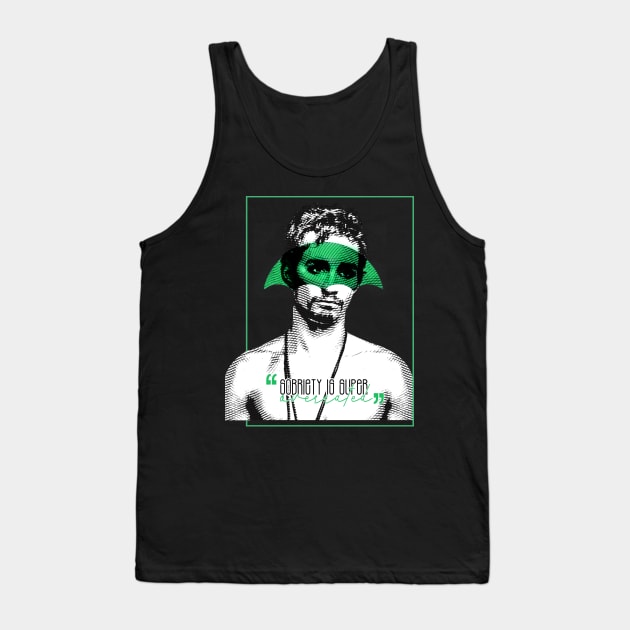 The Umbrella Academy - Sobriety is super overrated Tank Top by jessycroft